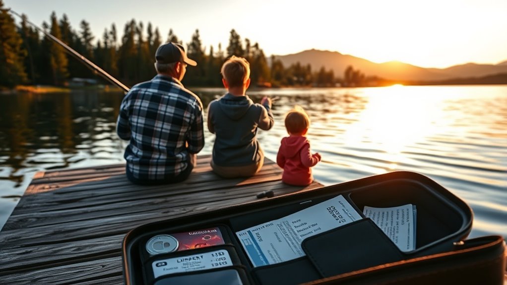 nonresident youth fishing options