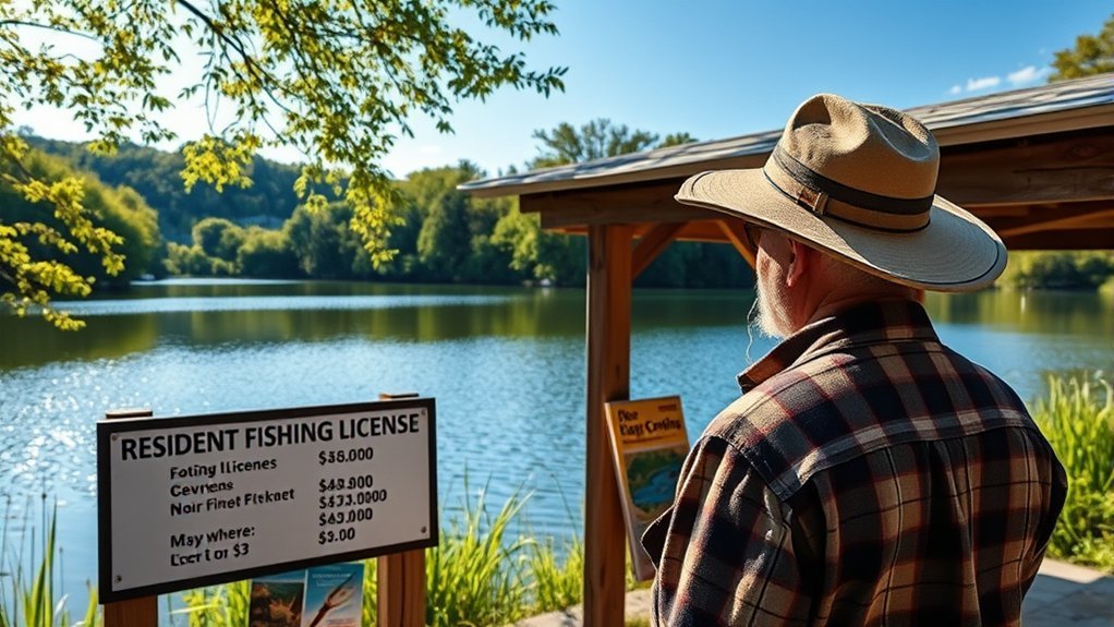 north carolina fishing license options