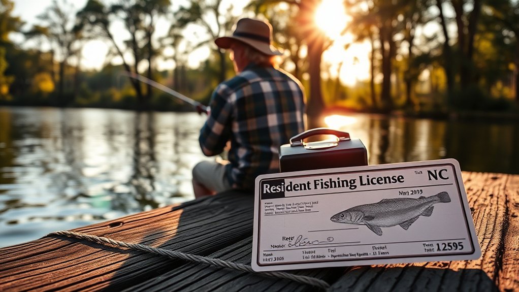 north carolina fishing licenses options