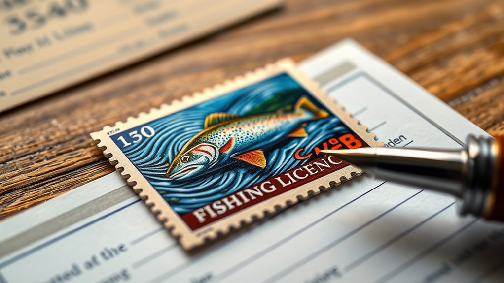 obtain trout stamp easily