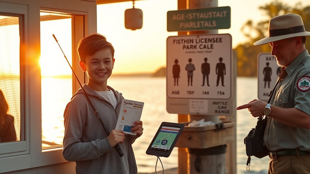 obtain youth fishing license