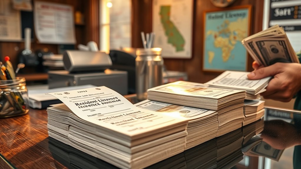 oklahoma fishing license options