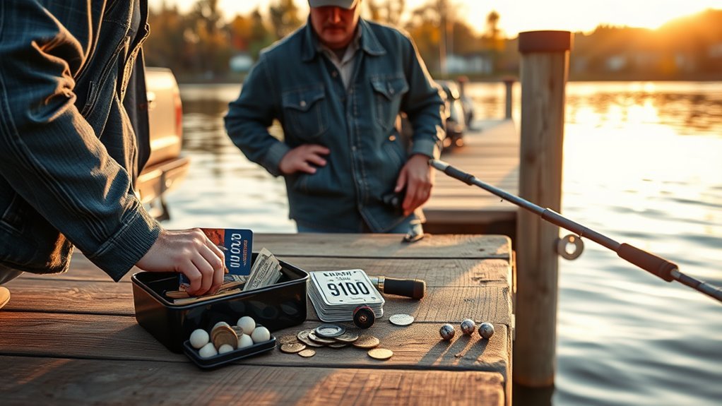 oklahoma fishing license requirements