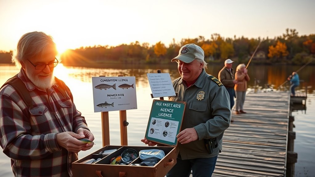 older anglers license exemptions