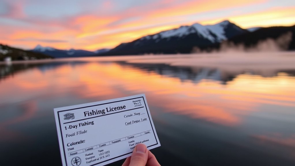 one day fishing license benefits