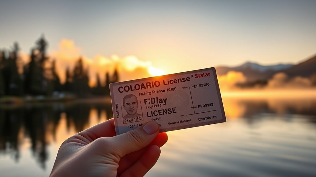 one day fishing license colorado