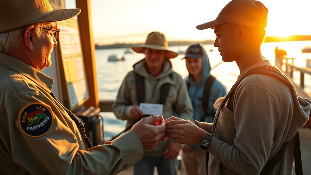 one day fishing license eligibility