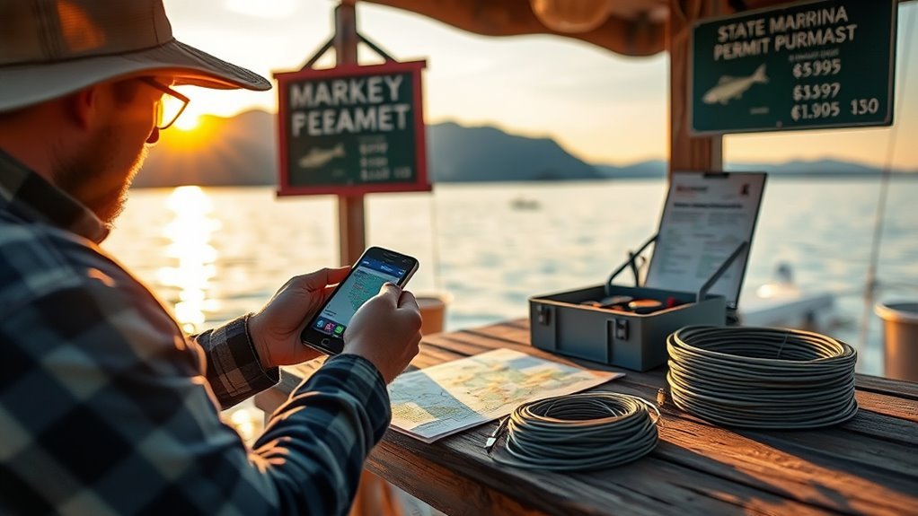 one day fishing license options