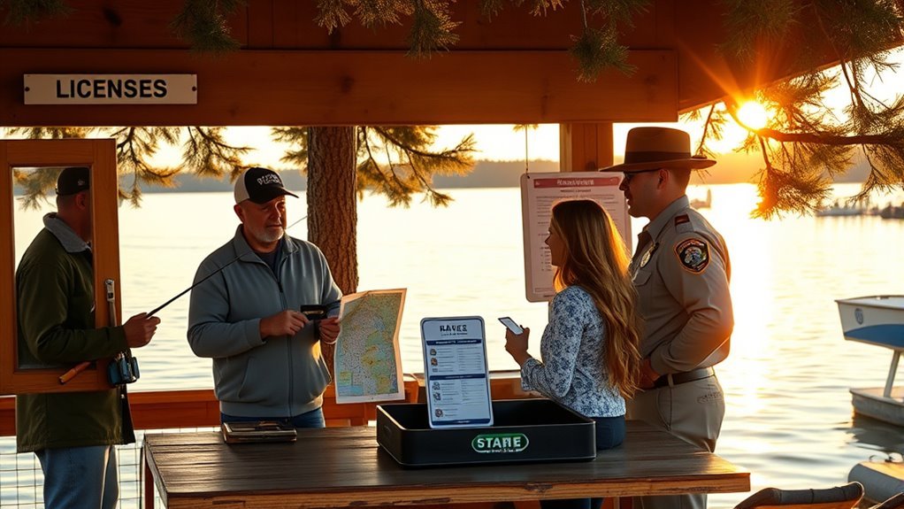 one day fishing license options