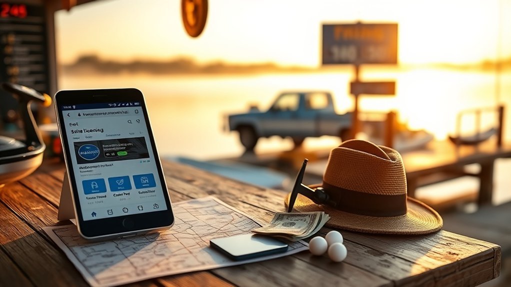 one day fishing license options