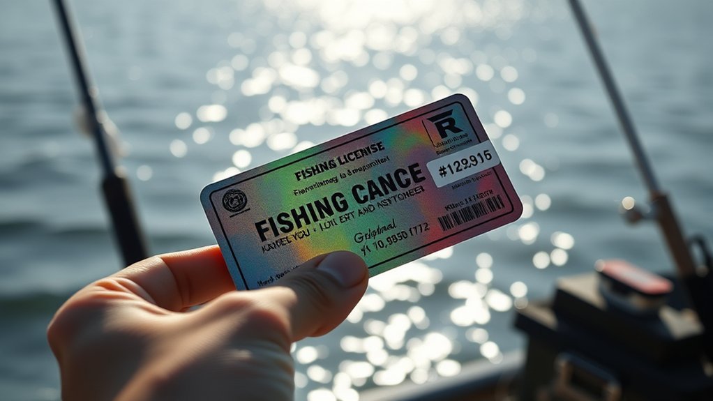 one day fishing license options
