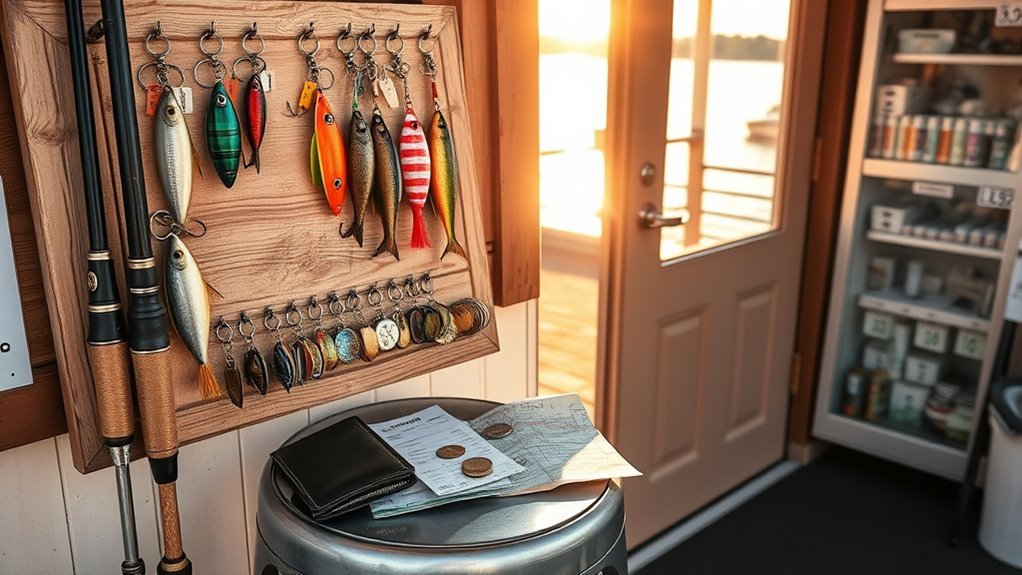 one day fishing license options