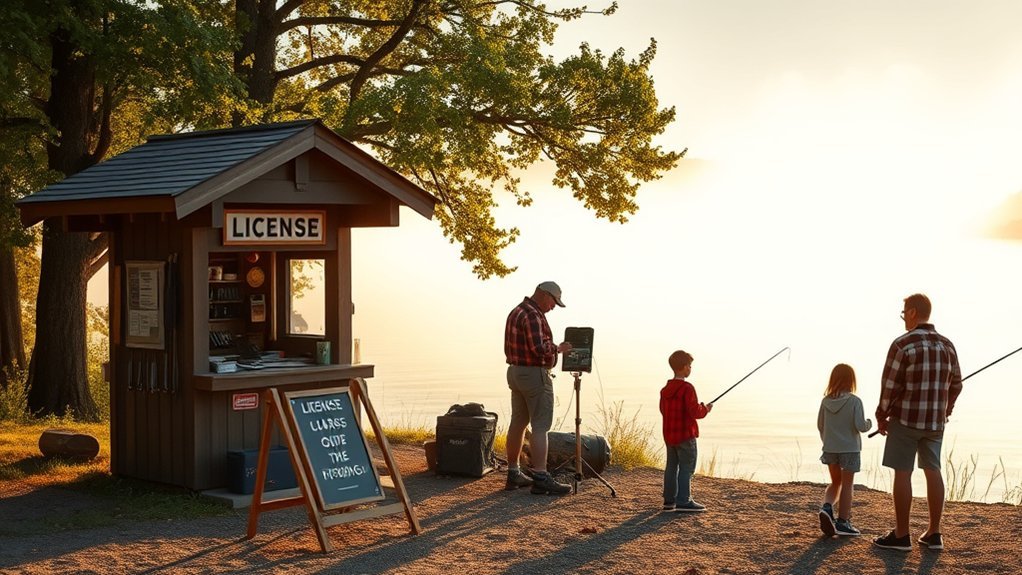 one day fishing license purchase