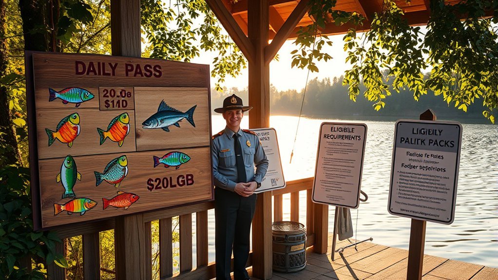 one day fishing license requirements