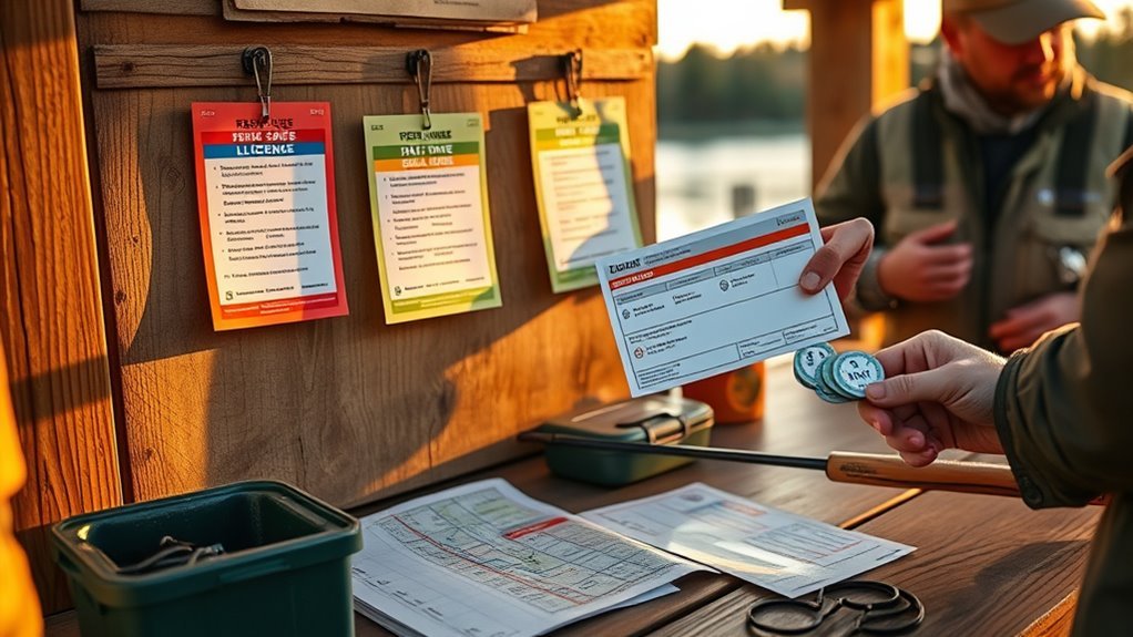 one day fishing license requirements