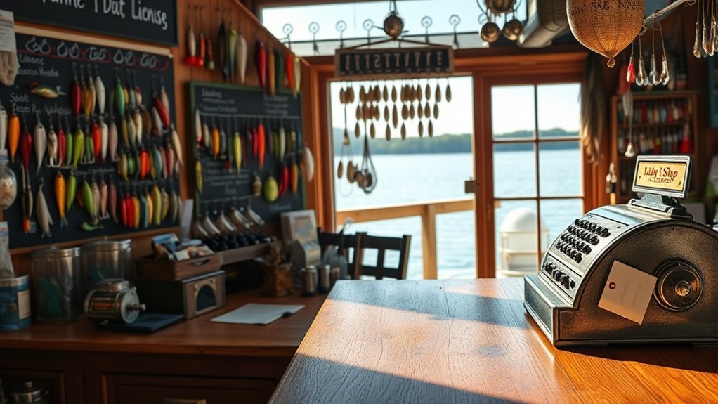 one day fishing licenses available