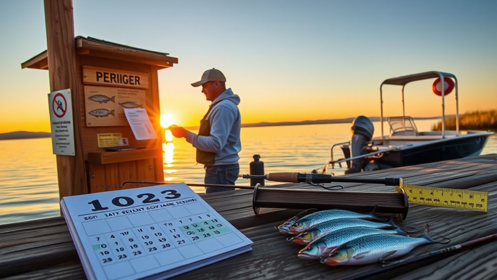 one day fishing permit guidelines