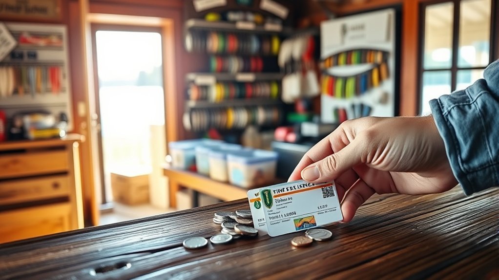 one day freshwater fishing license