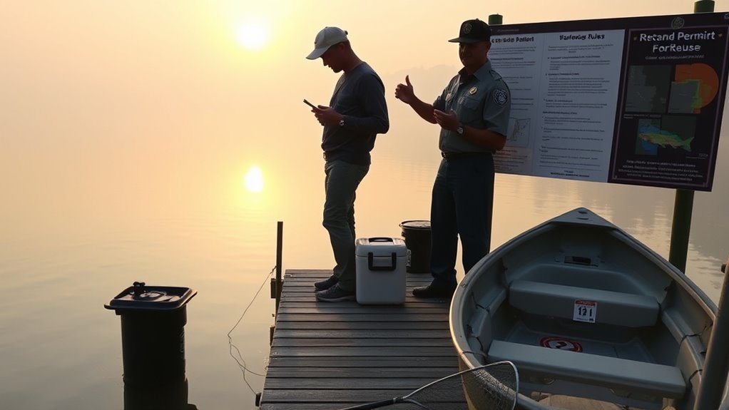 one day freshwater fishing license