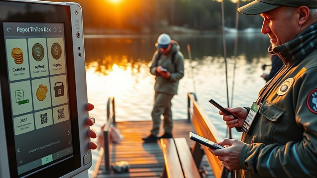 online fishing license management