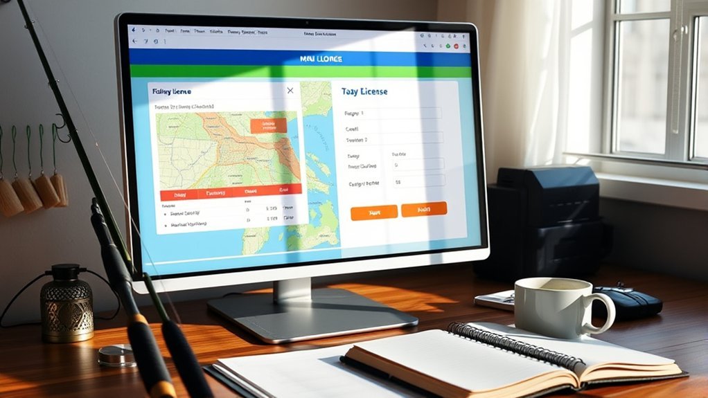 online harvest reporting compliance