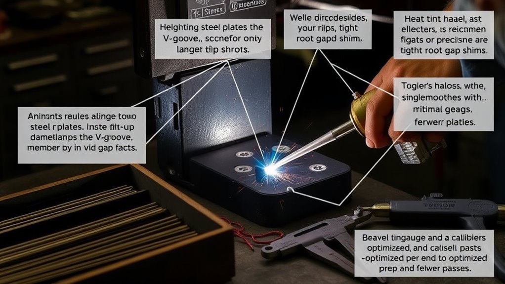 optimize welding pass size