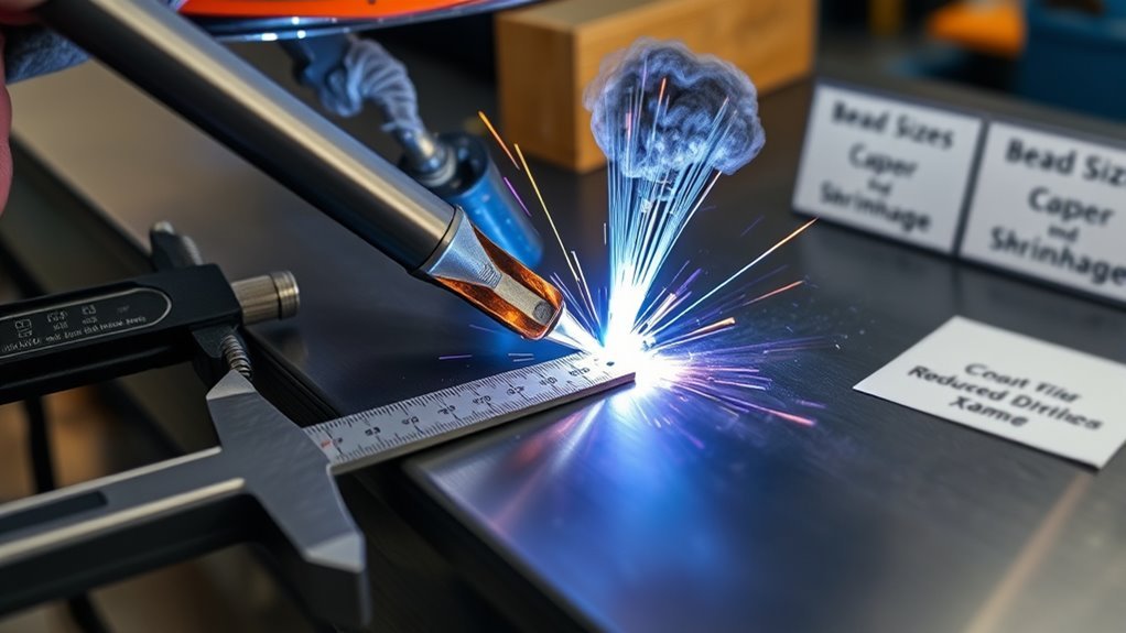 optimize welds for efficiency