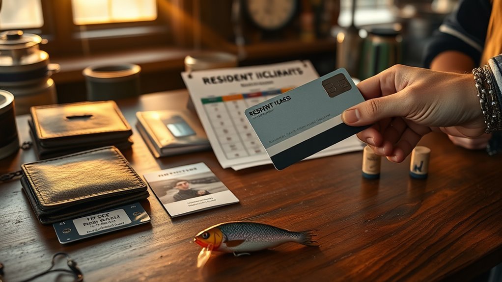 oregon fishing license options