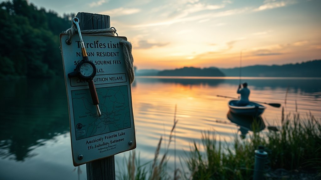 out of state fishing license costs