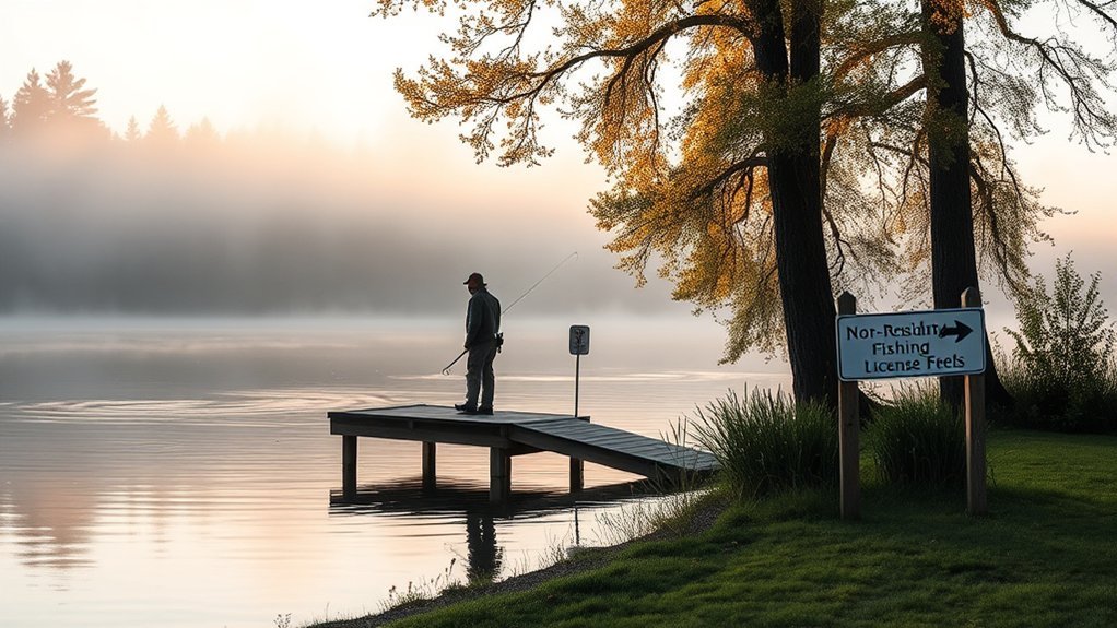 out of state fishing license fees