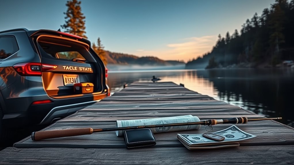 out of state fishing license fees