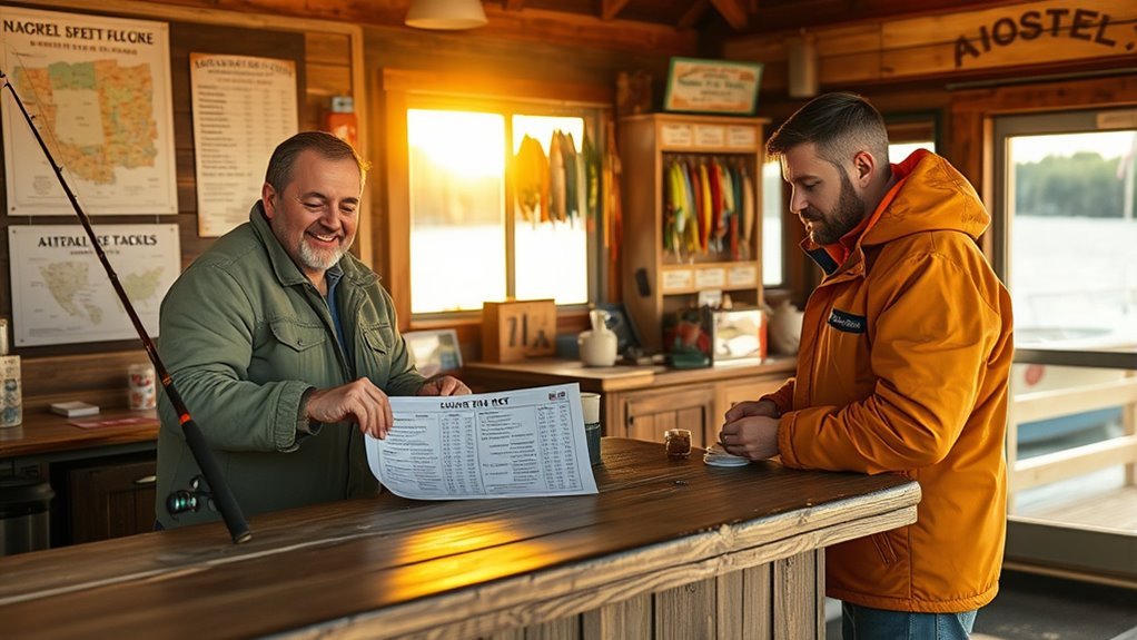 out of state fishing license fees