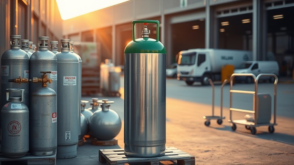oxygen cylinder pricing factors