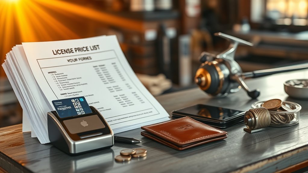 payment methods and fees