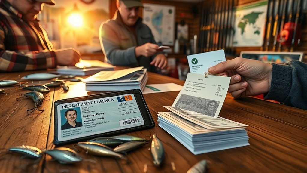 pennsylvania fishing license requirements