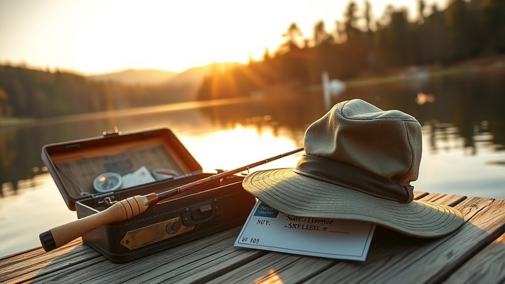 permanent fishing license cost