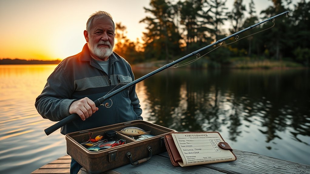 permanent fishing license cost