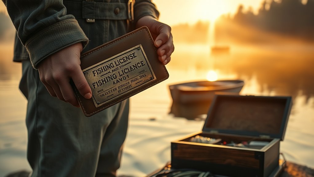 permanent fishing license fee