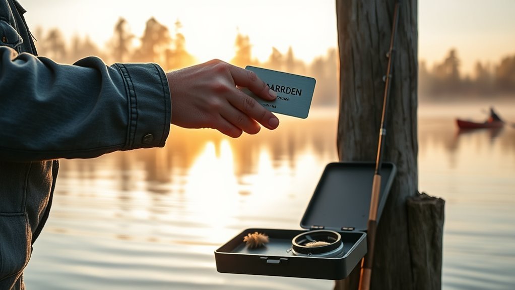 permanent fishing license investment