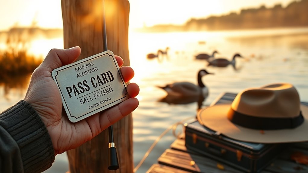 permanent fishing license option