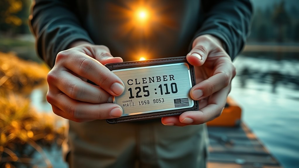 permanent fishing license pricing