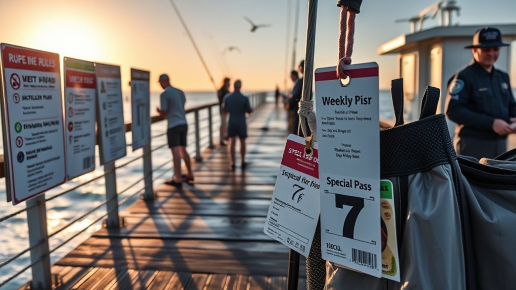 pier fishing license exemption
