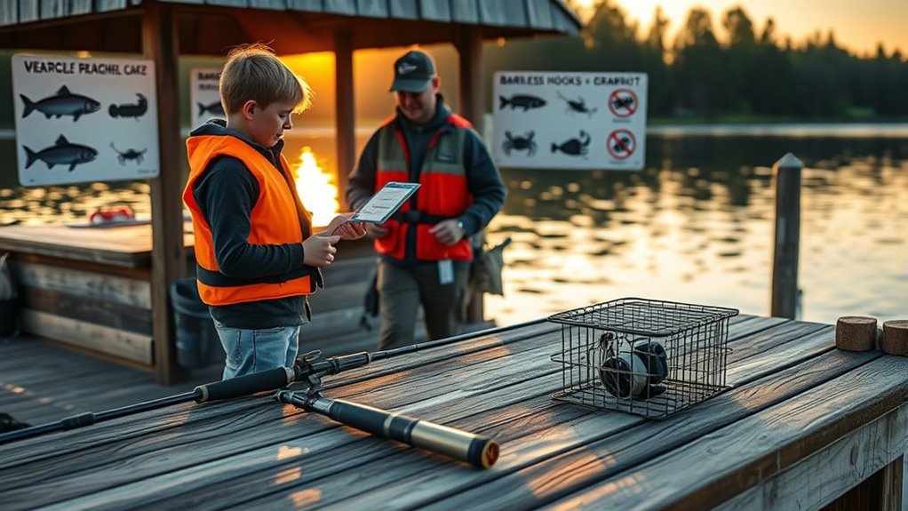 plan for fishing permits