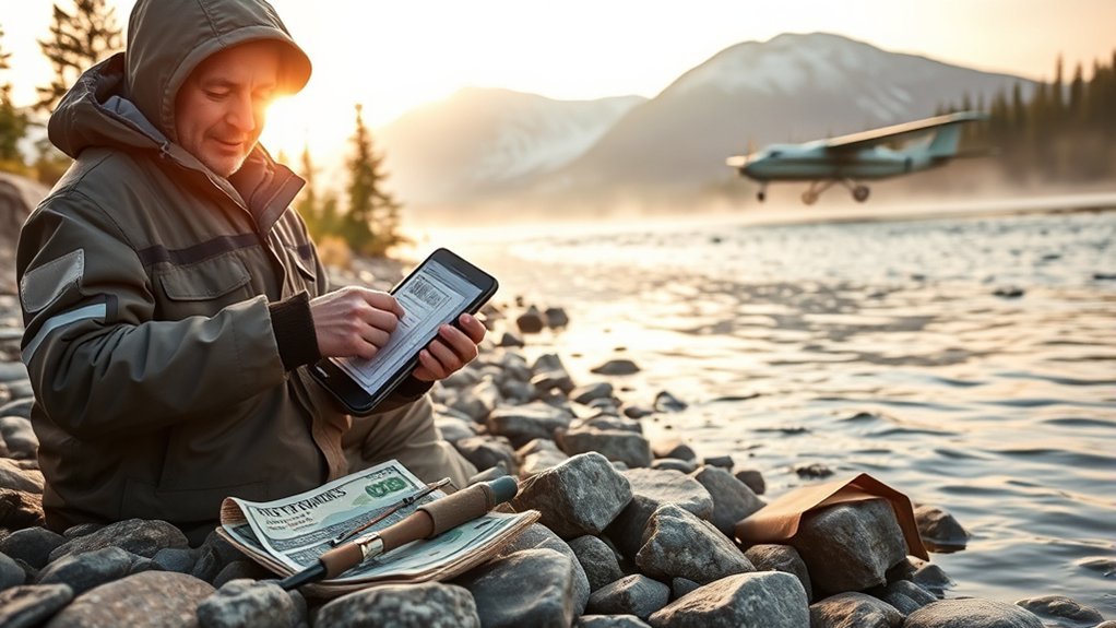 plan peak season fishing trip