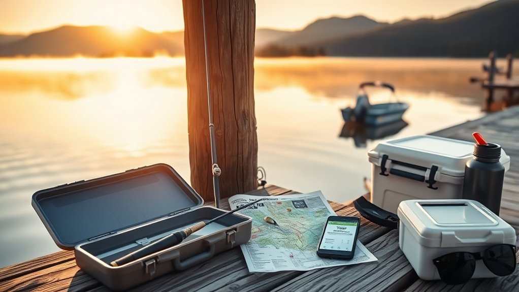 plan permit prepare fish