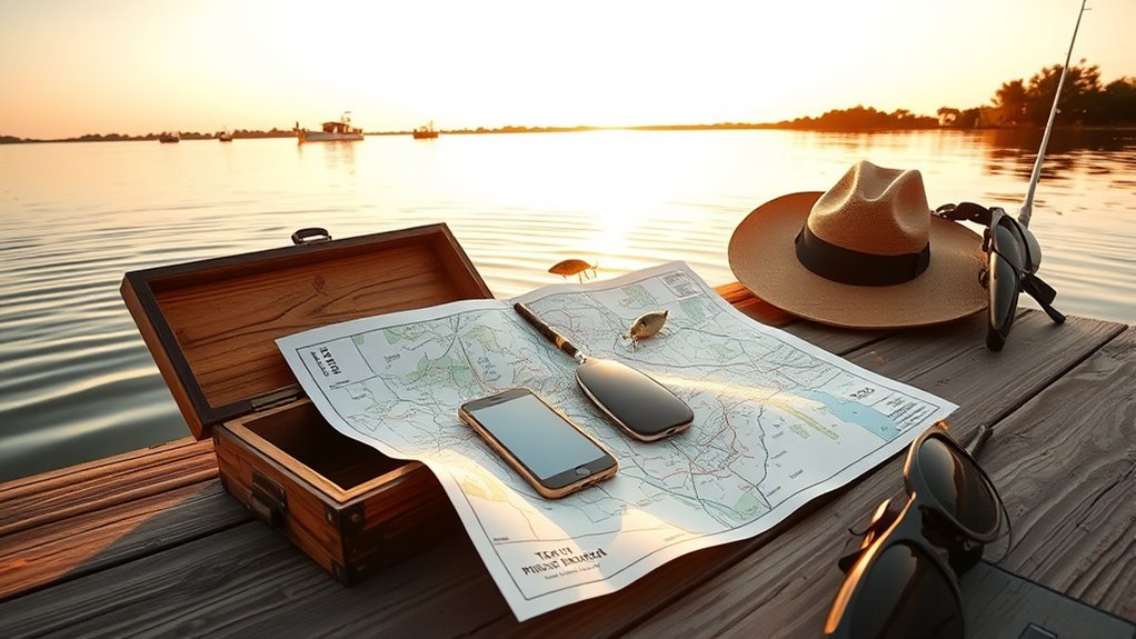 plan texas fishing trip