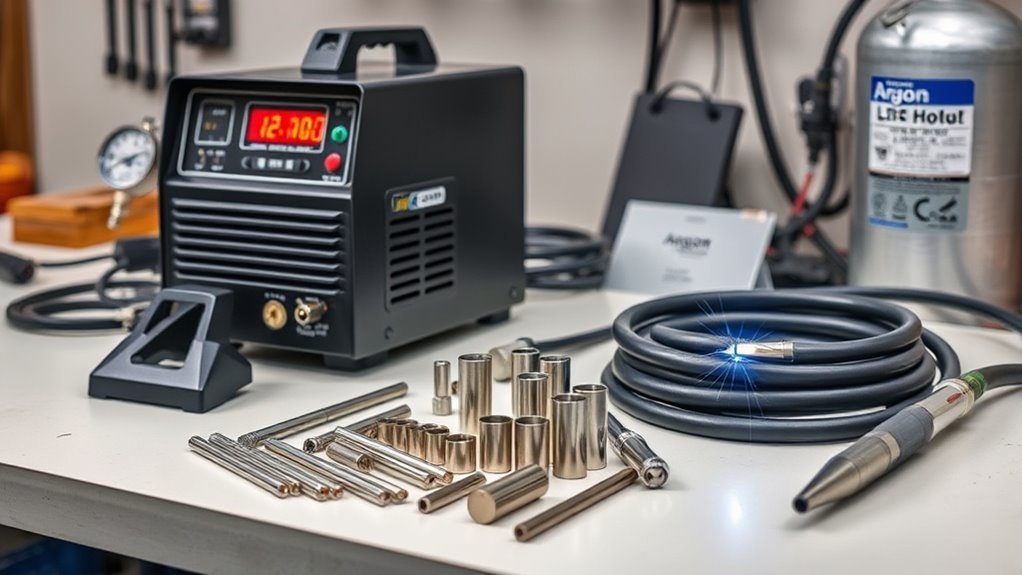precision welding with tungsten