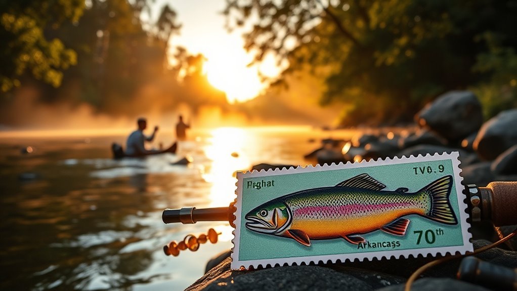 prime arkansas trout fishing