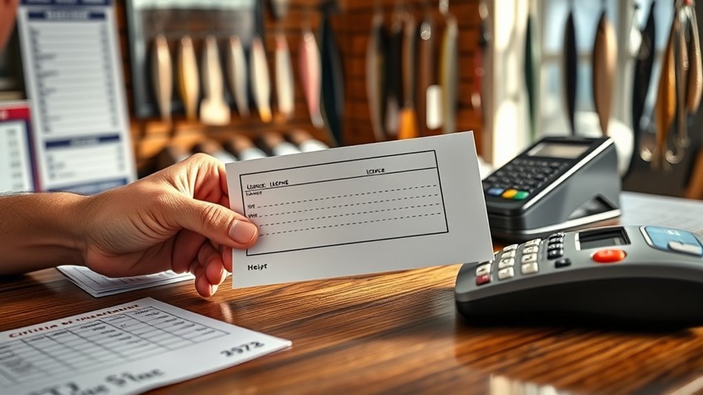 print your license easily