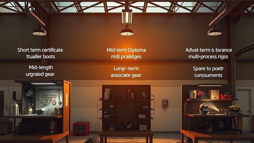 program costs by length